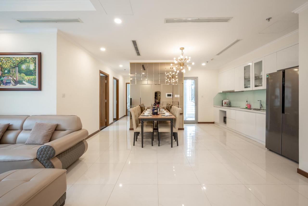 Landmark Plus Residences Luxury Suite Ho Şi Min Dış mekan fotoğraf