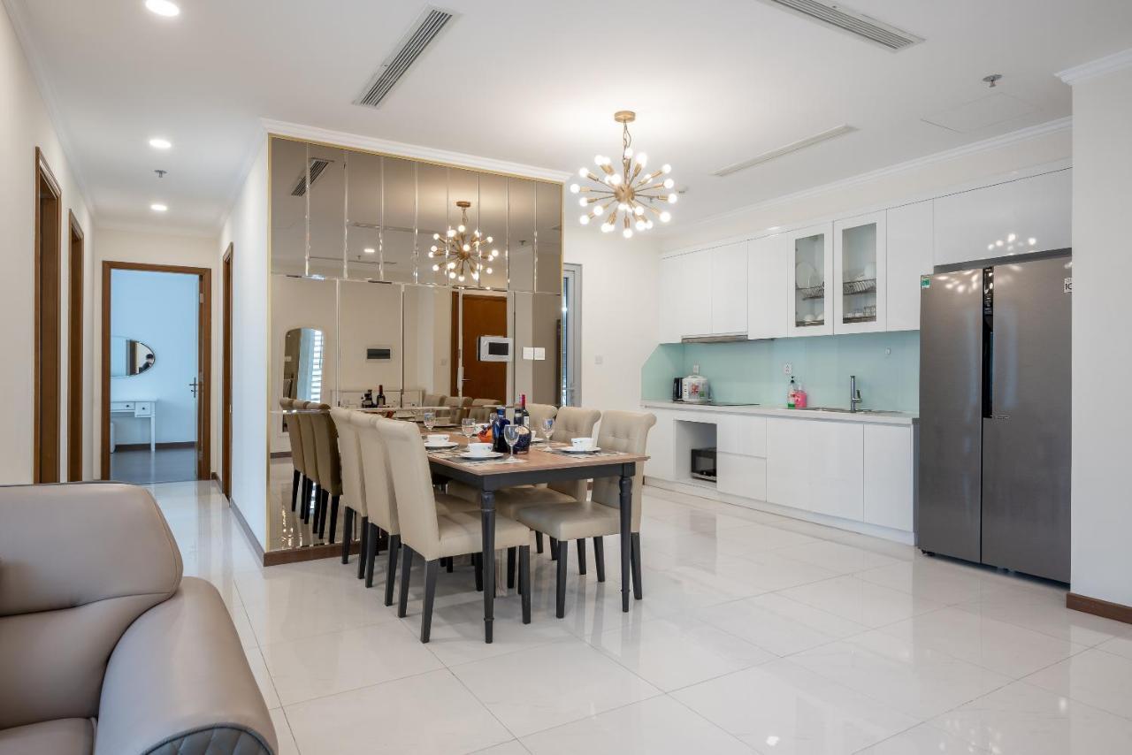 Landmark Plus Residences Luxury Suite Ho Şi Min Dış mekan fotoğraf
