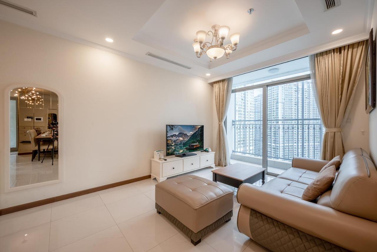 Landmark Plus Residences Luxury Suite Ho Şi Min Dış mekan fotoğraf