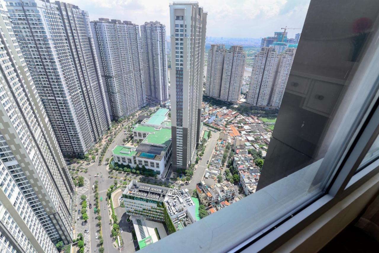 Landmark Plus Residences Luxury Suite Ho Şi Min Dış mekan fotoğraf