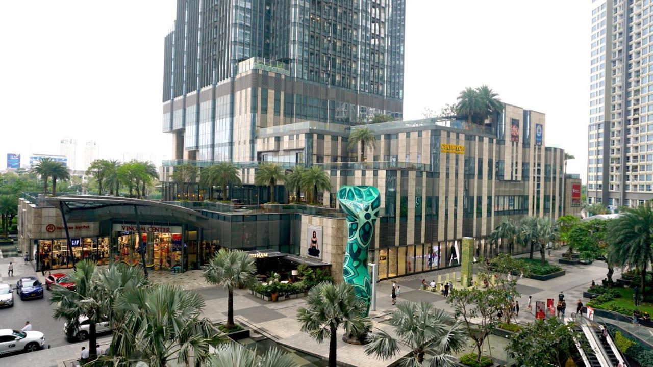 Landmark Plus Residences Luxury Suite Ho Şi Min Dış mekan fotoğraf