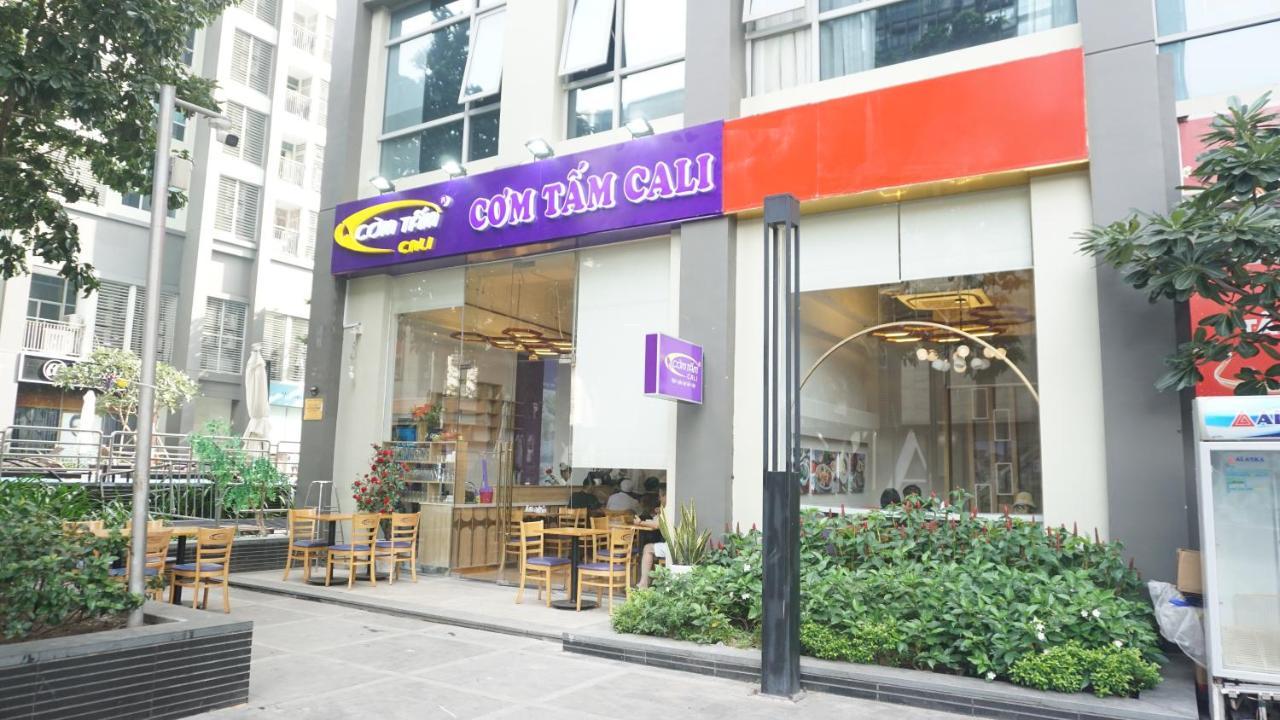 Landmark Plus Residences Luxury Suite Ho Şi Min Dış mekan fotoğraf