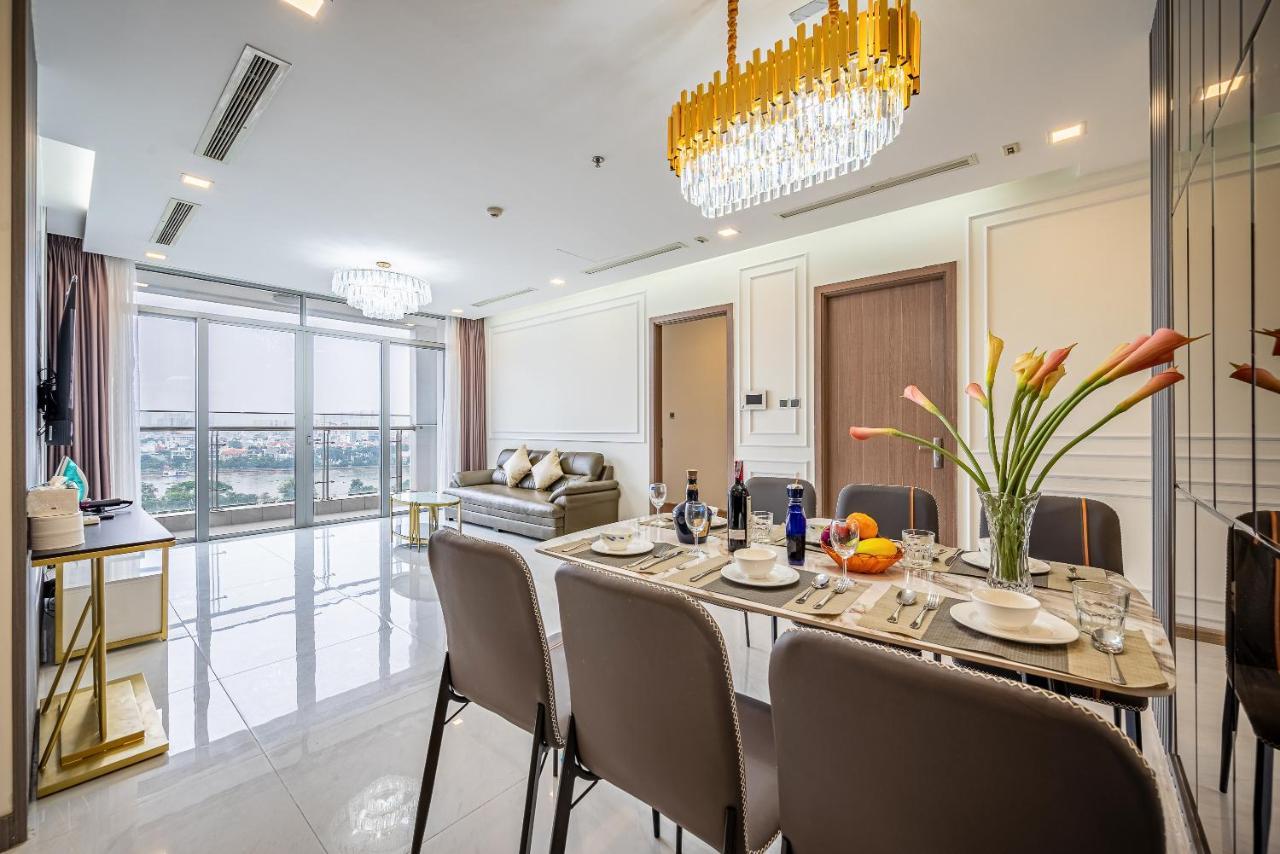 Landmark Plus Residences Luxury Suite Ho Şi Min Dış mekan fotoğraf