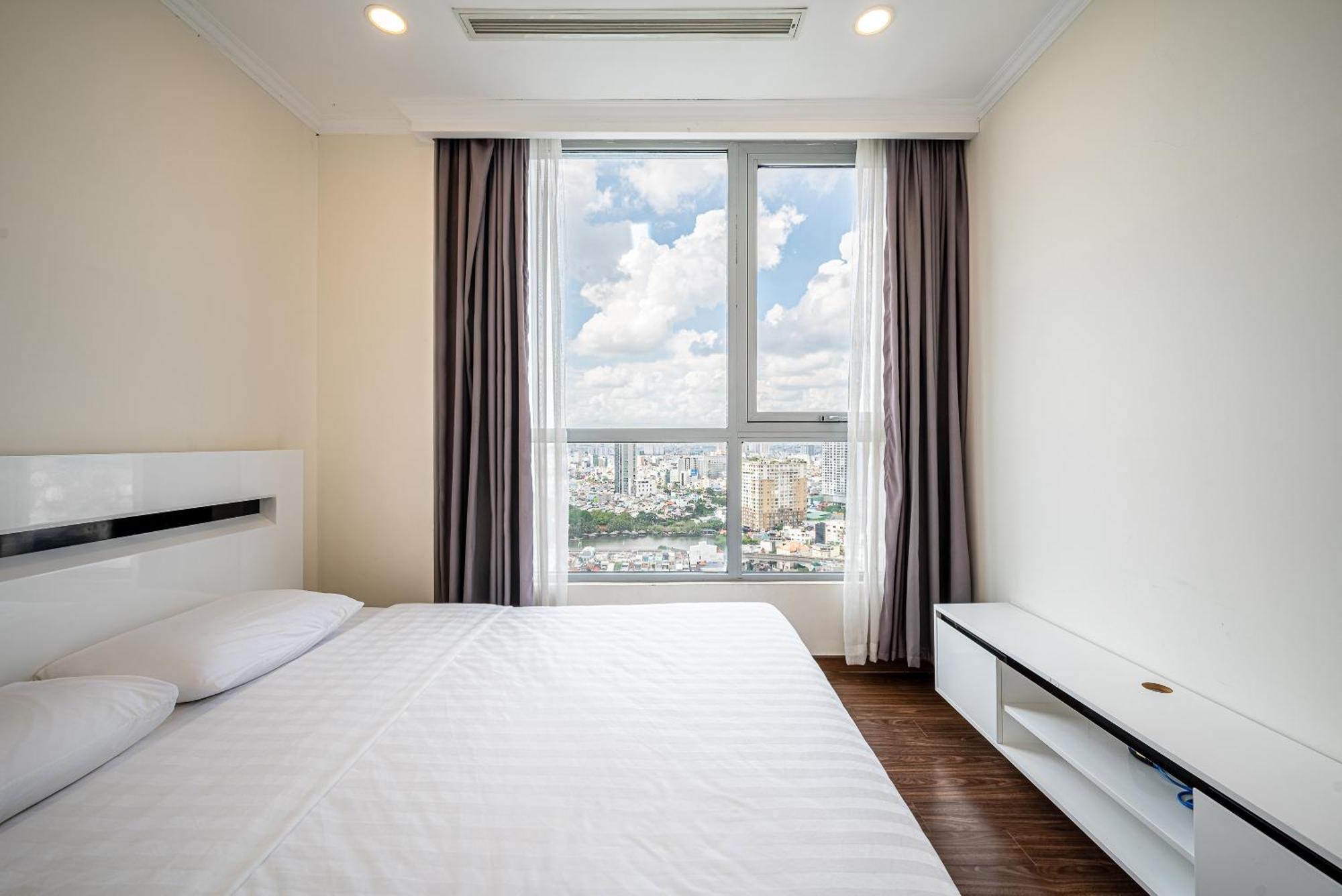 Landmark Plus Residences Luxury Suite Ho Şi Min Dış mekan fotoğraf