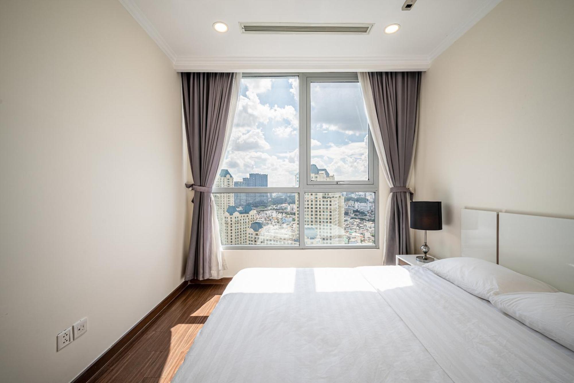 Landmark Plus Residences Luxury Suite Ho Şi Min Dış mekan fotoğraf