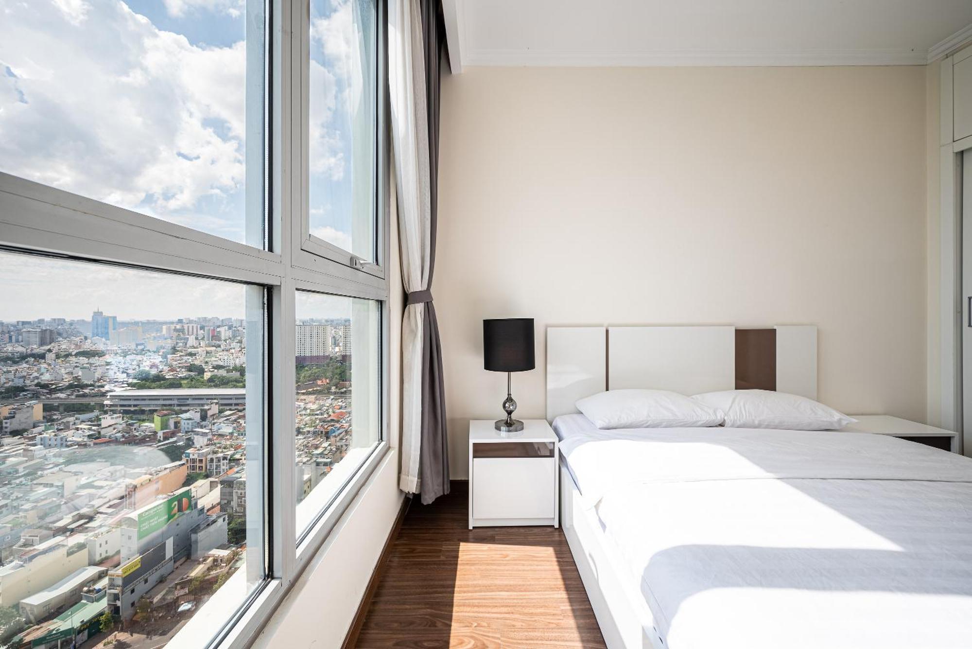 Landmark Plus Residences Luxury Suite Ho Şi Min Dış mekan fotoğraf