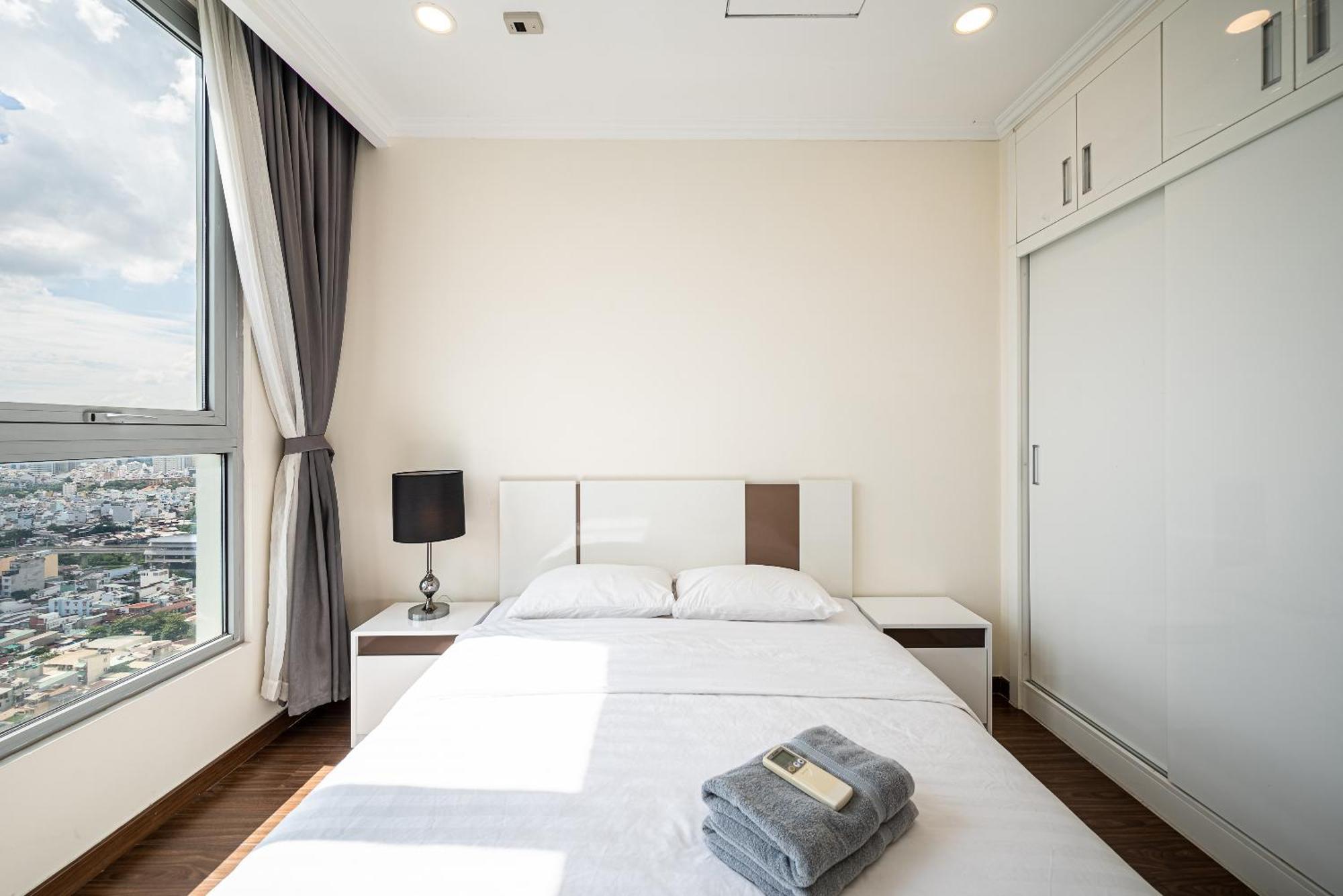 Landmark Plus Residences Luxury Suite Ho Şi Min Dış mekan fotoğraf