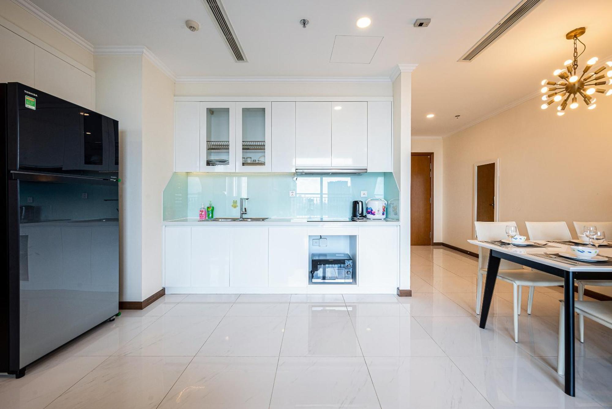 Landmark Plus Residences Luxury Suite Ho Şi Min Dış mekan fotoğraf