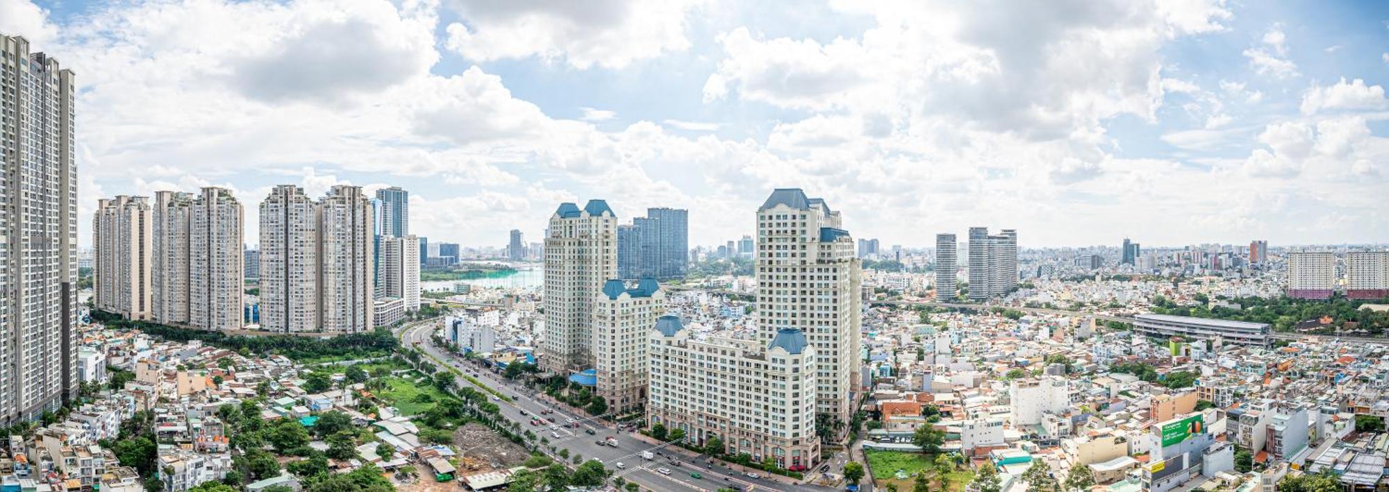 Landmark Plus Residences Luxury Suite Ho Şi Min Dış mekan fotoğraf