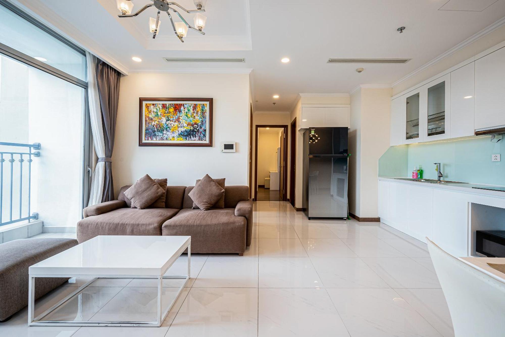 Landmark Plus Residences Luxury Suite Ho Şi Min Dış mekan fotoğraf