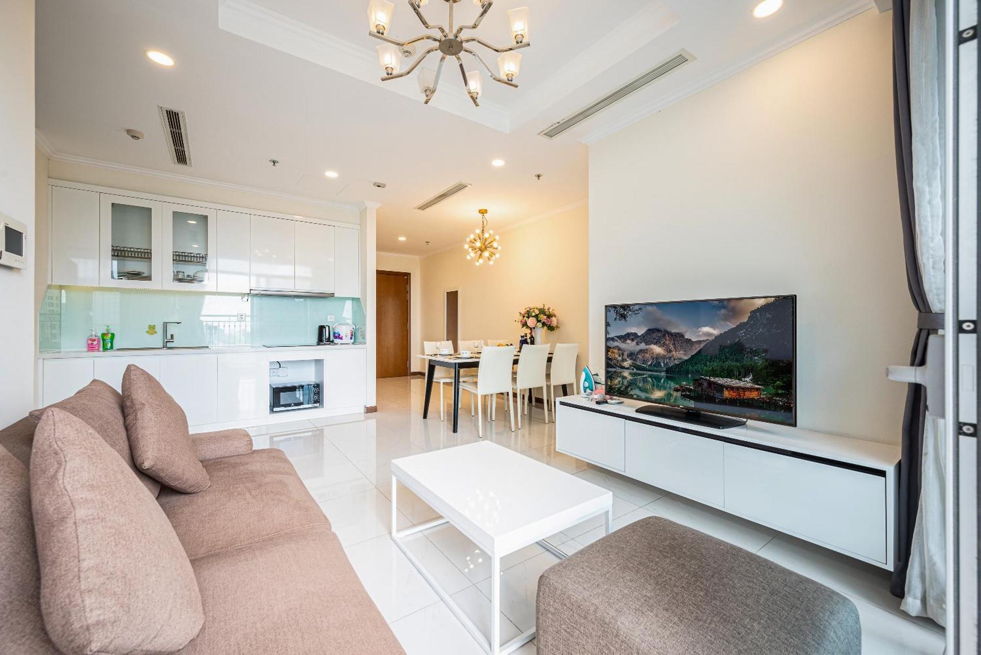 Landmark Plus Residences Luxury Suite Ho Şi Min Dış mekan fotoğraf