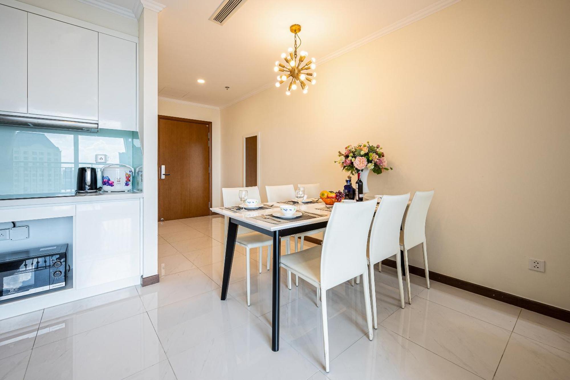 Landmark Plus Residences Luxury Suite Ho Şi Min Dış mekan fotoğraf