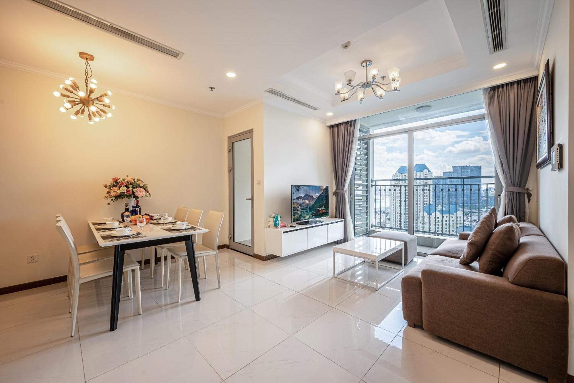 Landmark Plus Residences Luxury Suite Ho Şi Min Dış mekan fotoğraf