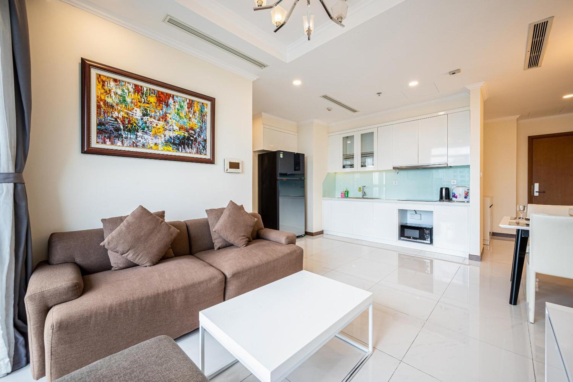 Landmark Plus Residences Luxury Suite Ho Şi Min Dış mekan fotoğraf