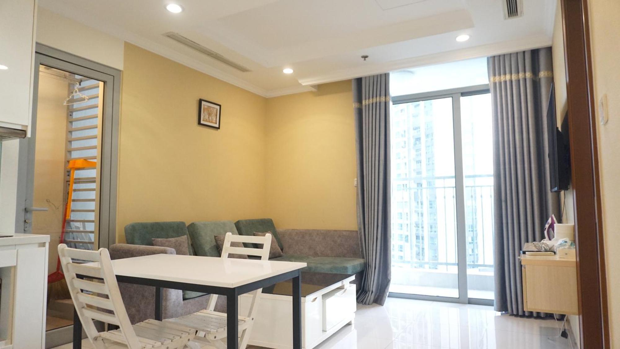 Landmark Plus Residences Luxury Suite Ho Şi Min Dış mekan fotoğraf