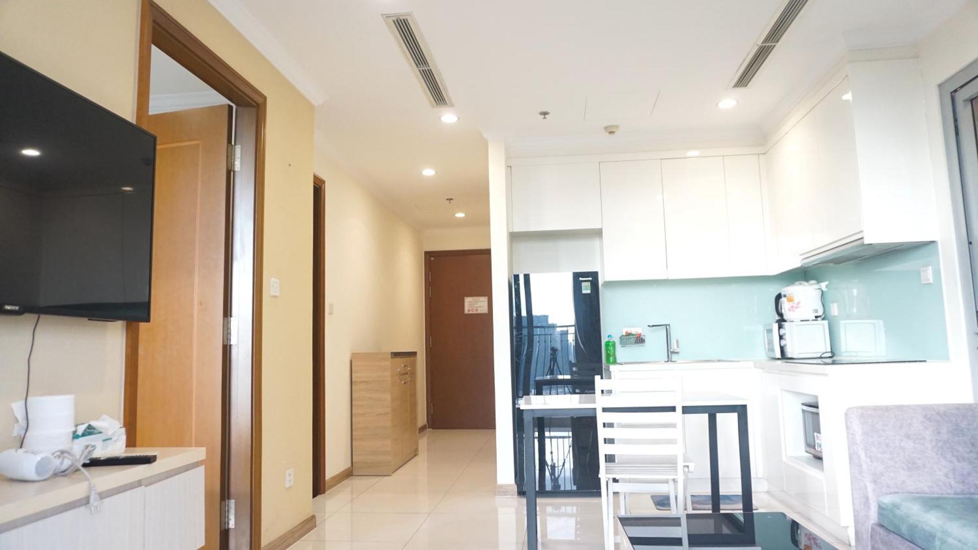 Landmark Plus Residences Luxury Suite Ho Şi Min Dış mekan fotoğraf