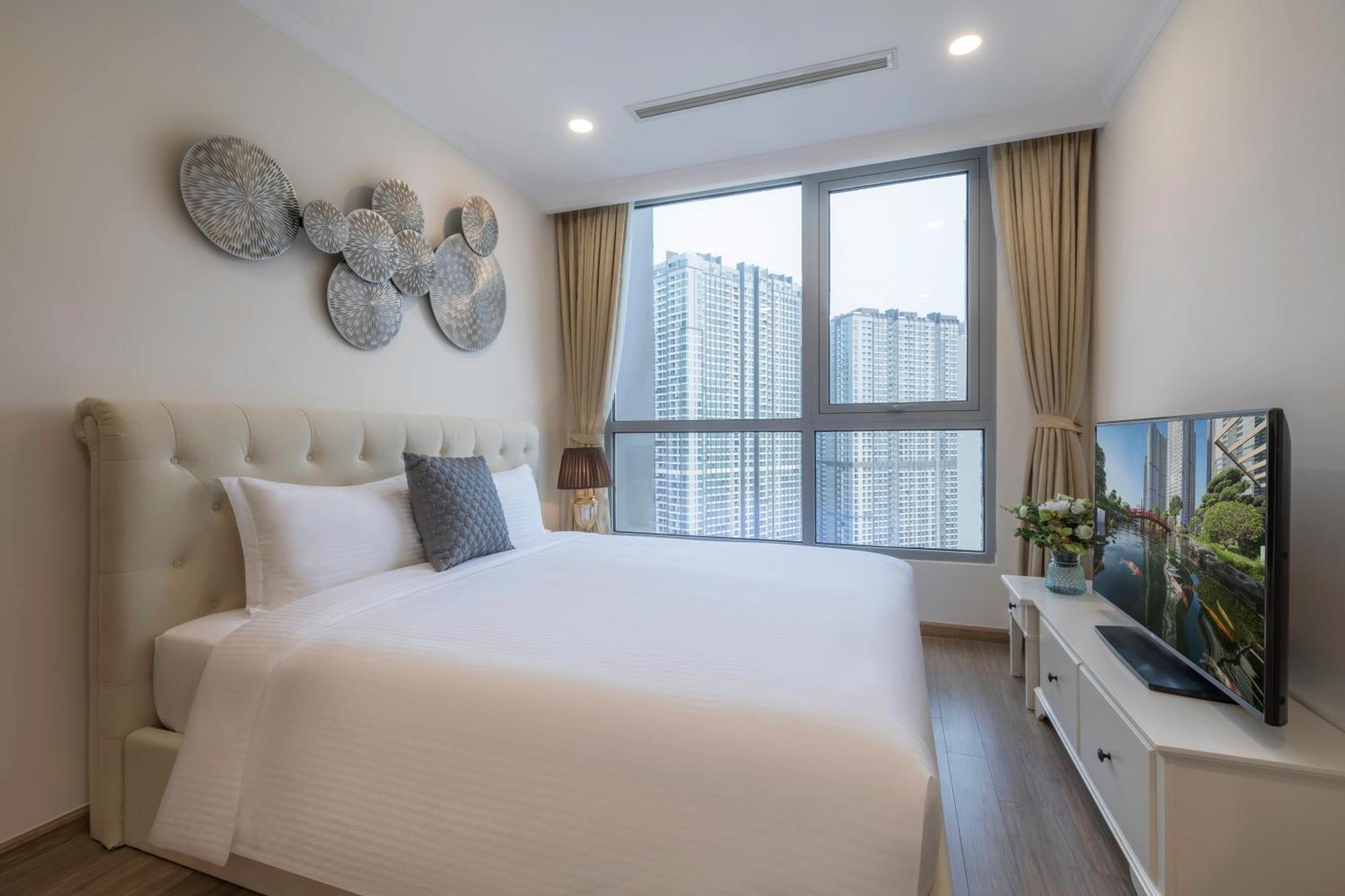Landmark Plus Residences Luxury Suite Ho Şi Min Dış mekan fotoğraf