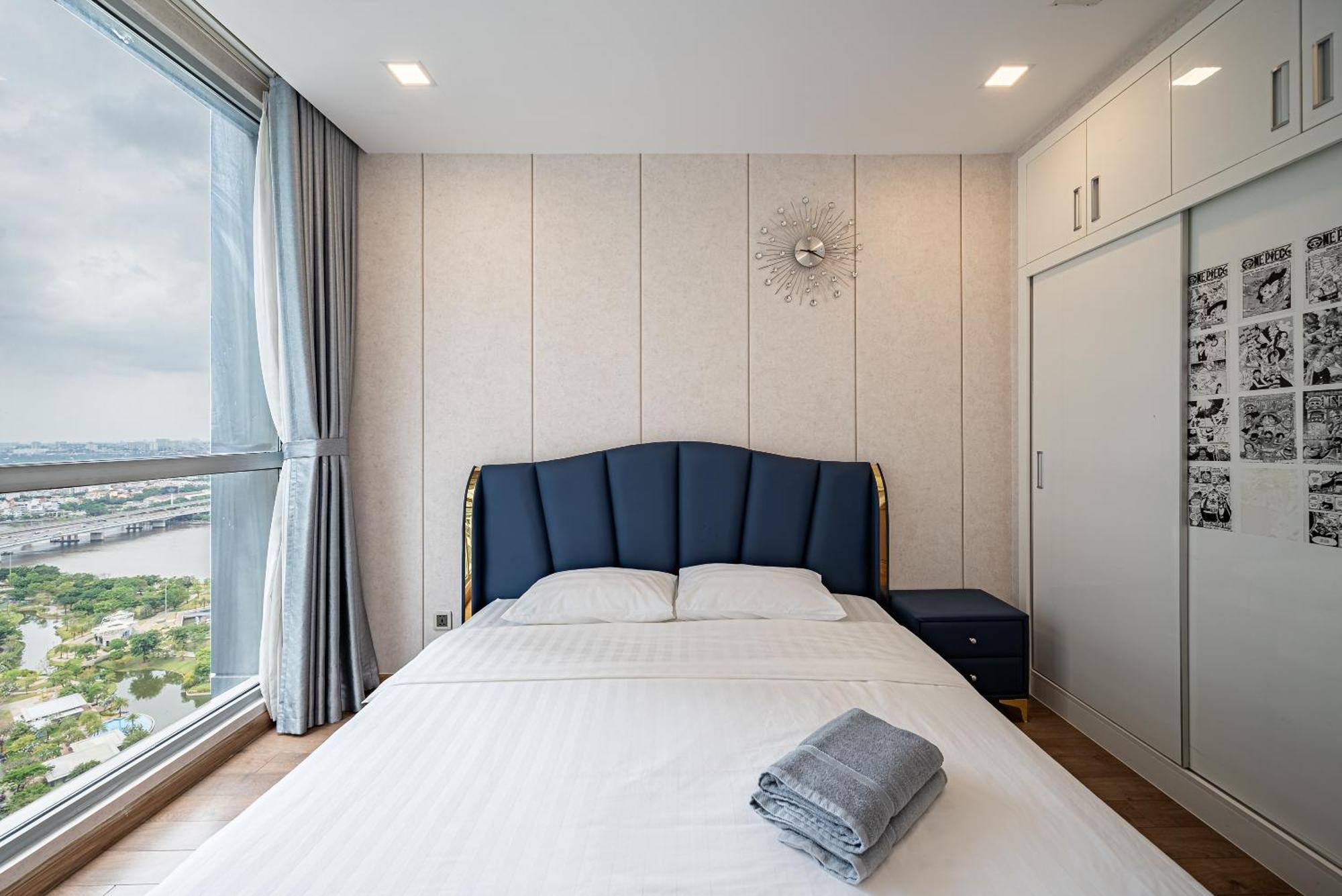 Landmark Plus Residences Luxury Suite Ho Şi Min Dış mekan fotoğraf