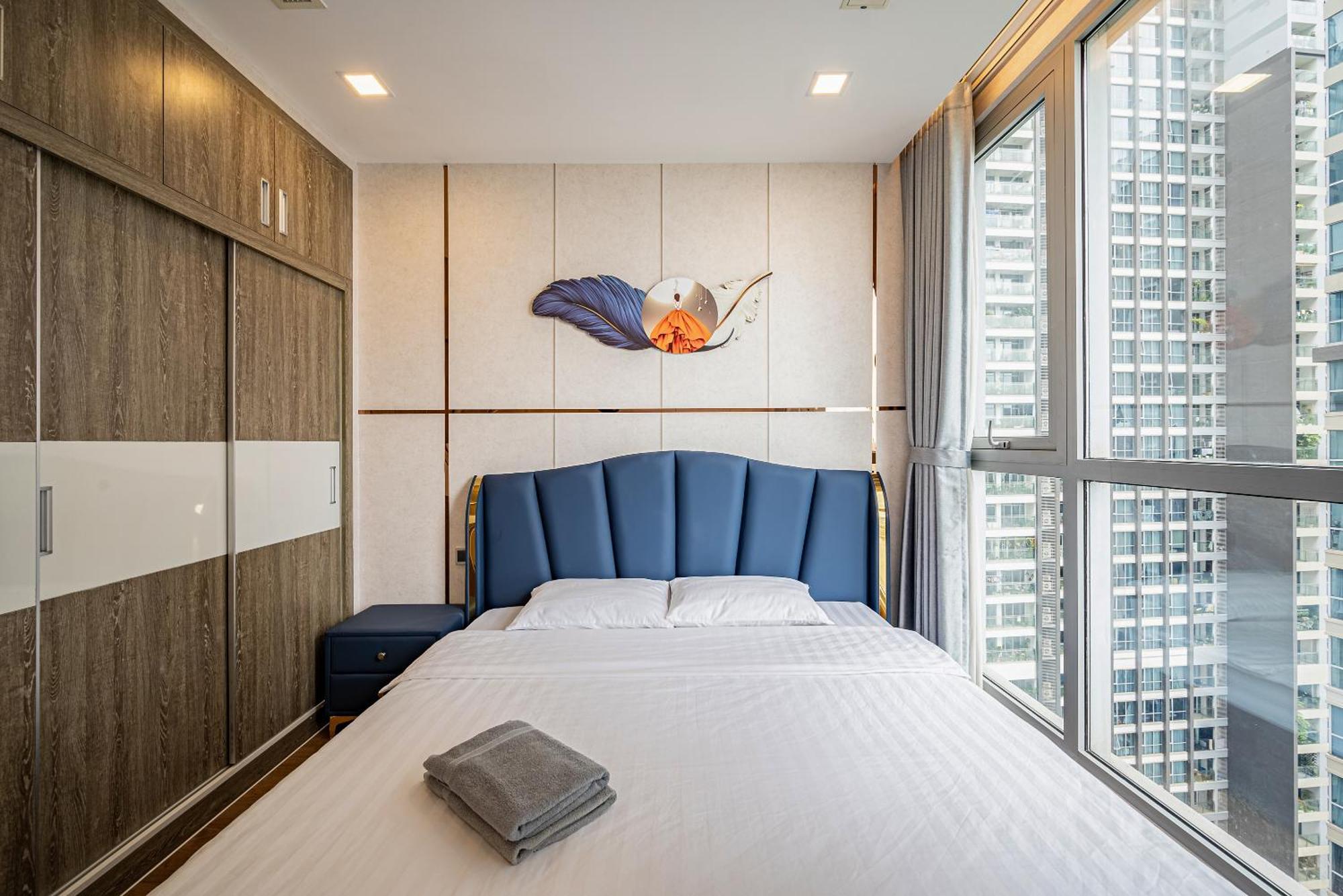 Landmark Plus Residences Luxury Suite Ho Şi Min Dış mekan fotoğraf