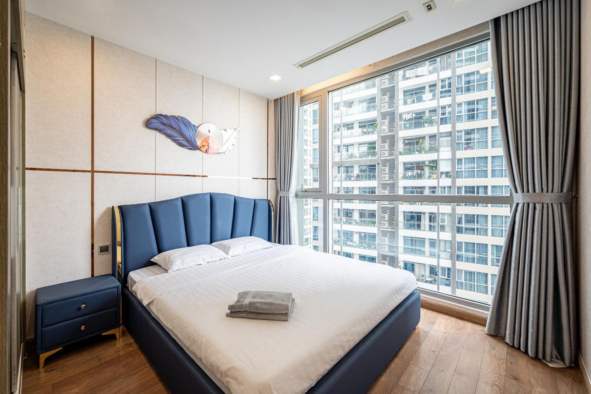 Landmark Plus Residences Luxury Suite Ho Şi Min Dış mekan fotoğraf